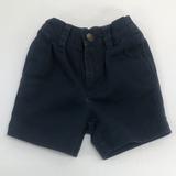 Polo By Ralph Lauren Bottoms | Baby Polo By Ralph Lauren Classic Chino Navy Shorts Size 9 Months | Color: Red | Size: 9mb