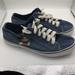 Disney Shoes | Disney World Mickey Sneakers Shoes Size 10 Denim | Color: Blue | Size: 10