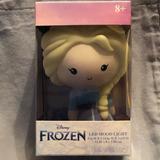 Disney Other | Disney Frozen Elsa Led Mood Light New In Box | Color: Blue | Size: Osbb