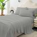 Eider & Ivory™ Garment Microfiber Sheet Set Polyester in Gray | Twin with 2 Pillowcases | Wayfair 6DA0419F1C5C4916831D3A42339E274B