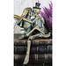 Trinx Aphroditi Decorative Figurine Resin in Gray/Green | 6.75 H x 4.25 W x 3 D in | Wayfair 03EC78BFEAF94617A039E62FF0A06001