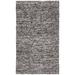 Black/White 120 x 96 x 0.31 in Indoor Area Rug - Gracie Oaks Natura 350 Area Rug In Black/Ivory Wool, Cotton | 120 H x 96 W x 0.31 D in | Wayfair