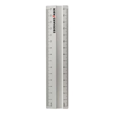 EBERHARD FABER Aluminiumlineal 15 cm Image