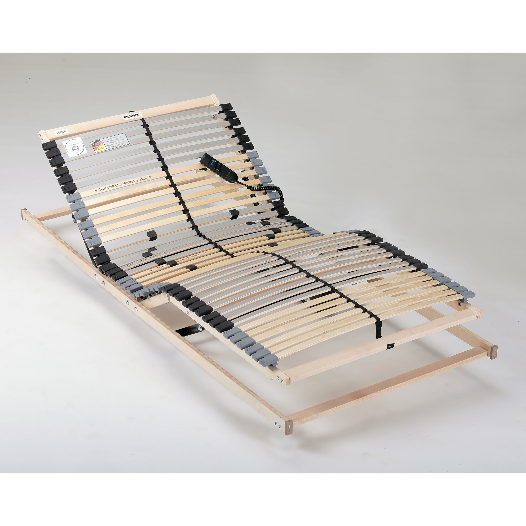 BeCo »Multistar« 42 Lattenrost Motor 80x200 cm