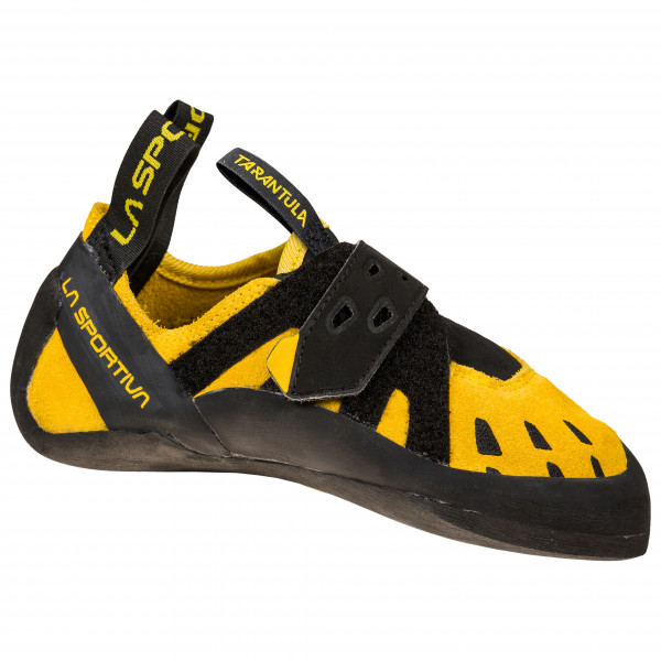 La Sportiva - Kid's Tarantula JR - Kletterschuhe 28 | EU 28 gelb/braun