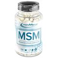 IronMaxx MSM – 130 Kapseln | MSM-Kapseln mit hochdosierten 850mg Methylsulfonylmethan | dienen dem menschlichen Körper als Schwefelquelle
