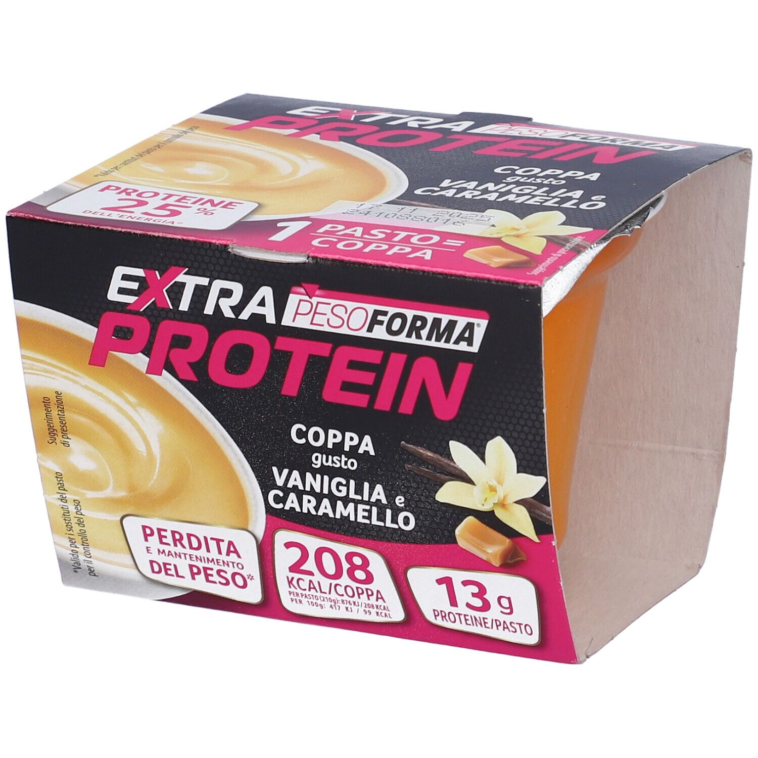 PESOFORMA® Coppa Gusto Vaniglia e Caramello 210 g Altro