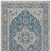 Anita Indoor/Outdoor Rug - Cream/Aqua, 3' x 5' - Frontgate