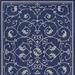 Alice Scroll Indoor/Outdoor Rug - Champagne, 5'10" x 9'2" - Frontgate