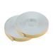 Foam Tape Adhesive Weather Strip 9mm Wide 2mm Thick, 5 M Long, 2Pcs - Gray - 9mm(W)x2mm(T)x5m(L)