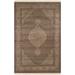 SAFAVIEH Couture Hand-knotted Tabriz Herati Diomira Traditional Oriental Wool Rug with Fringe