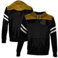 Men's Black Emporia State Hornets Full-Zip Hoodie