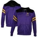 Men's Purple Wisconsin-Stevens Point Pointers Full-Zip Hoodie