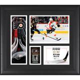 Ryan Ellis Philadelphia Flyers 15'' x 17'' Player Collage with a Piece of Game-Used Puck