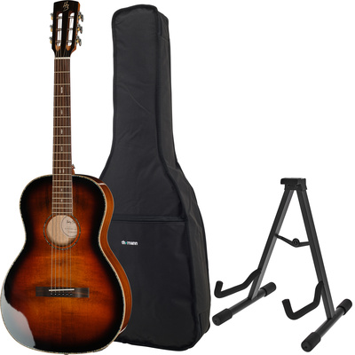 Harley Benton CLP-12SM BRS Solid Top Bundle