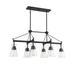 Savoy House Lakewood 40 Inch 6 Light Linear Suspension Light - 1-1833-6-89