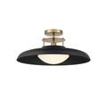 Savoy House Gavin 20 Inch 1 Light Semi Flush Mount - 6-1685-1-143