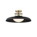 Savoy House Gavin 20 Inch 1 Light Semi Flush Mount - 6-1685-1-143