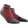 CEP Damen Hiking Light Merino Low Cut Socks, Größe II in Rot