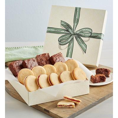 Cookies and Brownies Gift Box, Pastries, Baked Goods by Wolfermans