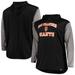 Men's Black/Heathered Black San Francisco Giants Big & Tall Wordmark Club Pullover Hoodie