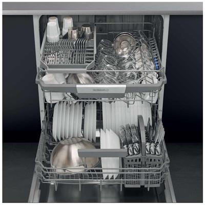 Lave-vaisselle 60cm 14 couverts 42db tout intégrable De Dietrich dcj422dqx - Noir