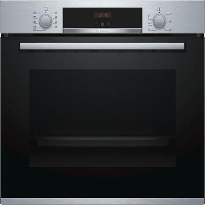 Bosch - Four intégrable 71l 60cm a ecoclean inox hba534br0 - inox