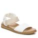 Dr. Scholl's Island Life - Womens 6.5 White Sandal Medium