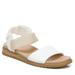 Dr. Scholl's Island Life - Womens 8.5 White Sandal Medium