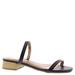 DV by Dolce Vita Nadonna Slide - Womens 7 Black Sandal Medium