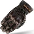 SHIMA Aviator Motorrad Handschuhe, braun, Größe XL