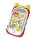 Clementoni 17711 Disney Baby – Baby Mickey Smartphone, Kinderhandy mit Licht- und Soundeffekten, interaktives Babyspielzeug für Kleinkinder von 9 - 36 Monaten