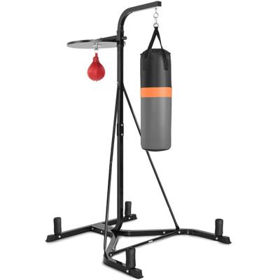 Costway Heavy Duty Boxing Punching Stand With Heav...