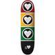 Centrano Unisex – Erwachsene Squad Skateboard Deck, Mehrfarbig, 8.125"