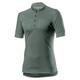 castelli Herren Tech Poloshirt T-Shirt, Sauge Green, XS