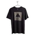 Burton Herren Classic Mountain High T Shirt, True Black, 52 EU