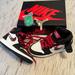 Nike Shoes | Jordan 1 Retro High Sports Illustrated (A Star Is Born) | Color: Black/White | Size: 5
