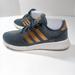 Adidas Shoes | Adidas Cloudfoam Super Grey Gold White Trainers Sneakers Women's Size 7.5 | Color: Gold/Gray | Size: 7.5