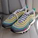 Nike Shoes | Nike Air Max 97 'Air Sprung' Am97 Dh4759-001 Sneakers Shoes Mens Size 11.5 New | Color: Gray/Yellow | Size: 11.5