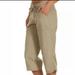 The North Face Pants & Jumpsuits | New The North Face Dune Beige Horizon Betty Capri Pants | Color: Tan | Size: 2