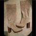 Michael Kors Shoes | Michael Kors Beige Suede Boots | Color: Tan | Size: 9