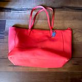 Coach Bags | Coach Saffiano Leather Tote | Color: Red | Size: Os