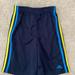 Adidas Bottoms | Adidas Boys Mesh Shorts In Size 7 | Color: Blue/Yellow | Size: 7b