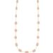 Kate Spade Jewelry | Kate Spade Scatter Gem Long Necklace Light Pink | Color: Gold/Pink | Size: Os