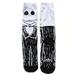 Disney Underwear & Socks | Disney The Nightmare Before Christmas Jack Skellington 360 Crew Socks 1 Pair New | Color: Black/White | Size: Os