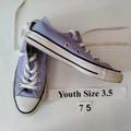 Converse Shoes | Kids Converse Shoes (Boys 3 1/2, Girls 3 1/2) | Color: Gray | Size: Youth Boys 3 1/2; Girls 5 1/2