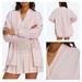 Adidas Sweaters | Adidas Originals Tennis Luxe Cardigan & Dress Outfit Set Pink/White | Color: Pink/White | Size: Various