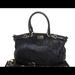 Coach Bags | Authentic Coach Madison Pleated Sophia Leather Satchel Rare | Color: Black/Purple | Size: Os