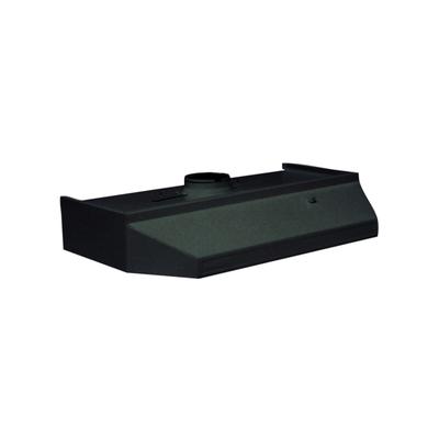 Ventline Pr Series Smooth 120V AC Range Hood - 12in x 42in Black PR62-S42BC-2