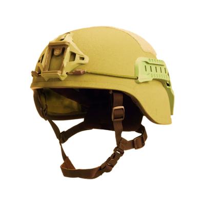 ArmorSource Aire LE Law Enforcement Ultra-Lightweight Fully Loaded Reguar-Cut Ballistic Helmet Tan Medium AIRELE-RCM-R10P2-R-W3-V-TN